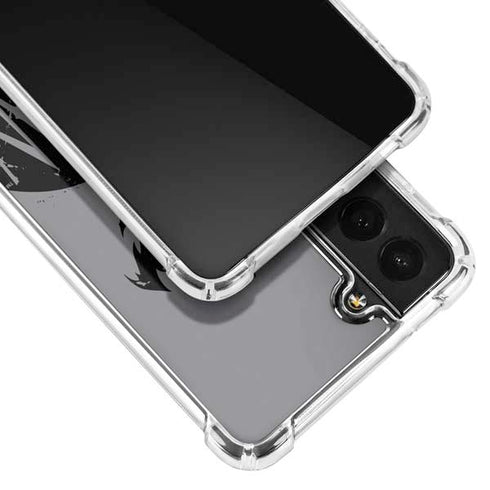 DC Comics Batman Silhouette Art Galaxy S21 Plus 5G Clear Case