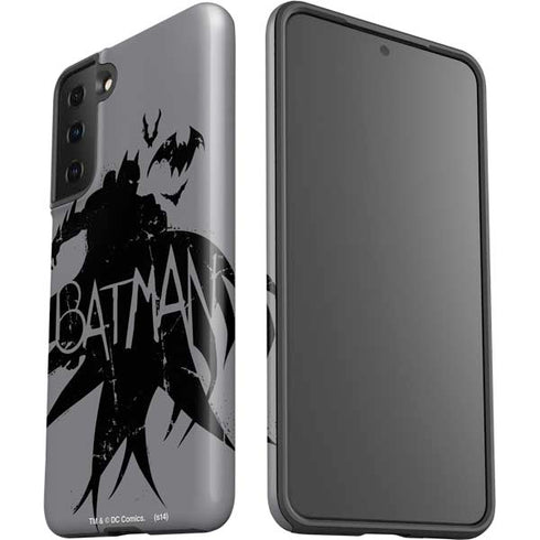 DC Comics Batman Silhouette Art Galaxy S21 Plus 5G Pro Case
