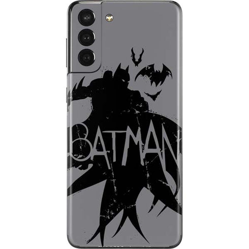 DC Comics Batman Silhouette Art Galaxy S21 Plus 5G Skin
