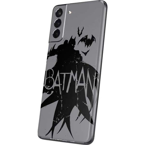 DC Comics Batman Silhouette Art Galaxy S21 Plus 5G Skin