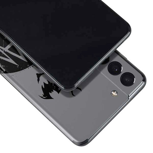 DC Comics Batman Silhouette Art Galaxy S21 Plus 5G Skin
