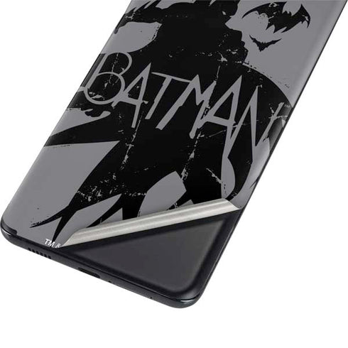 DC Comics Batman Silhouette Art Galaxy S21 Plus 5G Skin