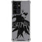 DC Comics Batman Silhouette Art Galaxy S21 Ultra 5G Clear Case