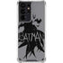 DC Comics Batman Silhouette Art Galaxy S21 Ultra 5G Clear Case