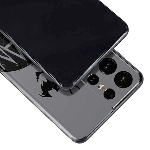 DC Comics Batman Silhouette Art Galaxy S21 Ultra 5G Skin