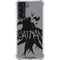 DC Comics Batman Silhouette Art Galaxy S22 Clear Case