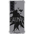 DC Comics Batman Silhouette Art Galaxy S22 Clear Case