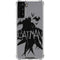 DC Comics Batman Silhouette Art Galaxy S22 Plus Clear Case