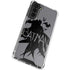 DC Comics Batman Silhouette Art Galaxy S22 Plus Clear Case