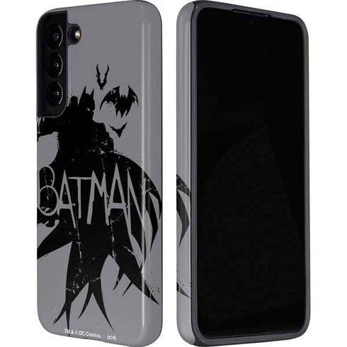 DC Comics Batman Silhouette Art Galaxy S22 Plus Pro Case