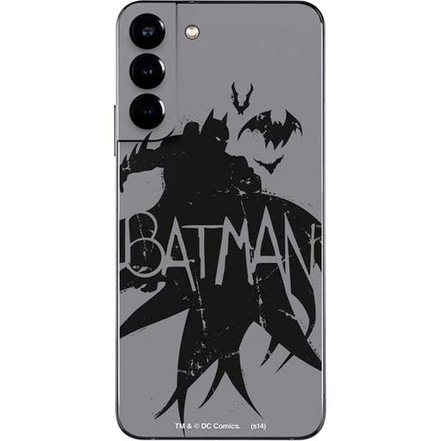 DC Comics Batman Silhouette Art Galaxy S22 Plus Skin