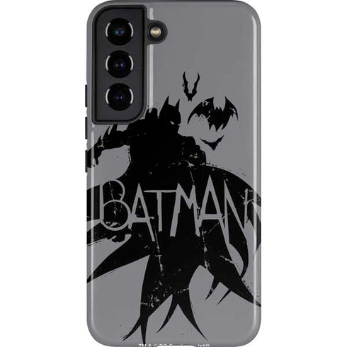 DC Comics Batman Silhouette Art Galaxy S22 Pro Case