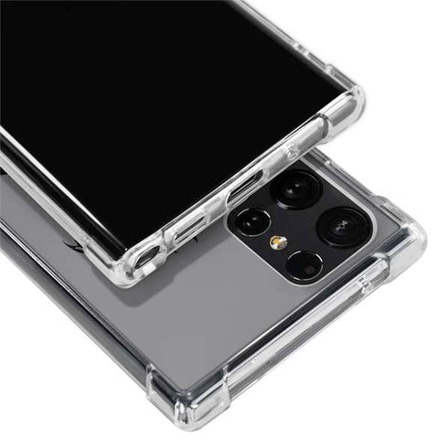 DC Comics Batman Silhouette Art Galaxy S22 Ultra Clear Case