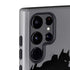 DC Comics Batman Silhouette Art Galaxy S22 Ultra Pro Case
