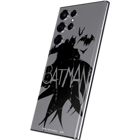 DC Comics Batman Silhouette Art Galaxy S22 Ultra Skin