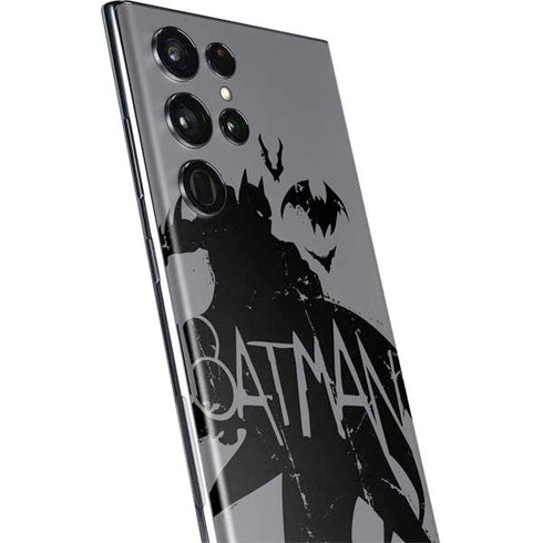 DC Comics Batman Silhouette Art Galaxy S22 Ultra Skin