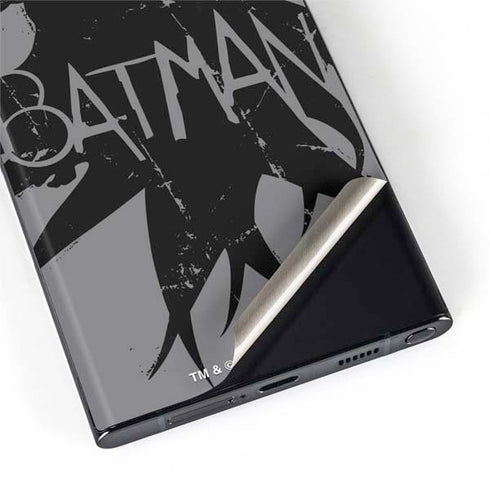 DC Comics Batman Silhouette Art Galaxy S22 Ultra Skin