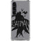 DC Comics Batman Silhouette Art Galaxy S23 Clear Case