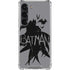 DC Comics Batman Silhouette Art Galaxy S23 Clear Case