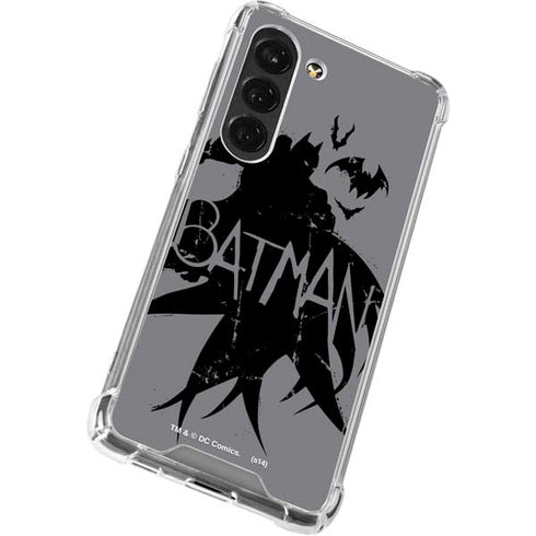 DC Comics Batman Silhouette Art Galaxy S23 Clear Case