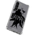 DC Comics Batman Silhouette Art Galaxy S23 Clear Case