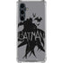 DC Comics Batman Silhouette Art Galaxy S23 FE Clear Case