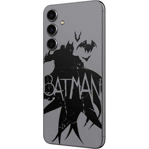 DC Comics Batman Silhouette Art Galaxy S23 FE Skin