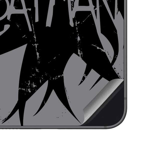DC Comics Batman Silhouette Art Galaxy S23 FE Skin