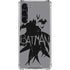 DC Comics Batman Silhouette Art Galaxy S23 Plus Clear Case