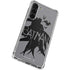 DC Comics Batman Silhouette Art Galaxy S23 Plus Clear Case