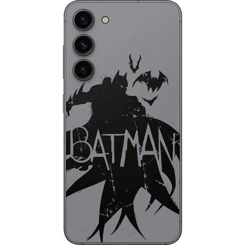 DC Comics Batman Silhouette Art Galaxy S23 Plus Skin