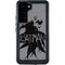 DC Comics Batman Silhouette Art Galaxy S23 Plus Waterproof Case