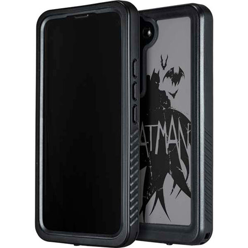 DC Comics Batman Silhouette Art Galaxy S23 Plus Waterproof Case