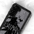 DC Comics Batman Silhouette Art Galaxy S23 Plus Waterproof Case