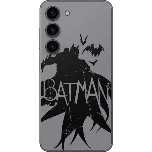 DC Comics Batman Silhouette Art Galaxy S23 Skin