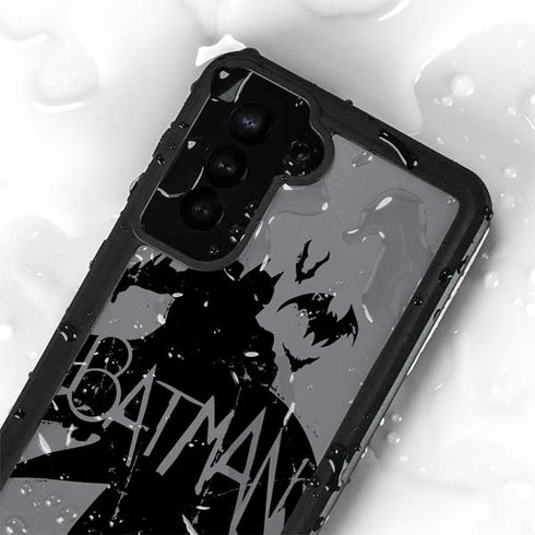 DC Comics Batman Silhouette Art Galaxy S23 Waterproof Case