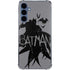 DC Comics Batman Silhouette Art Galaxy S24 Clear Case