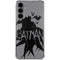 DC Comics Batman Silhouette Art Galaxy S24 Plus Clear Case