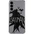 DC Comics Batman Silhouette Art Galaxy S24 Plus Clear Case