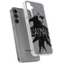 DC Comics Batman Silhouette Art Galaxy S24 Plus Clear Case