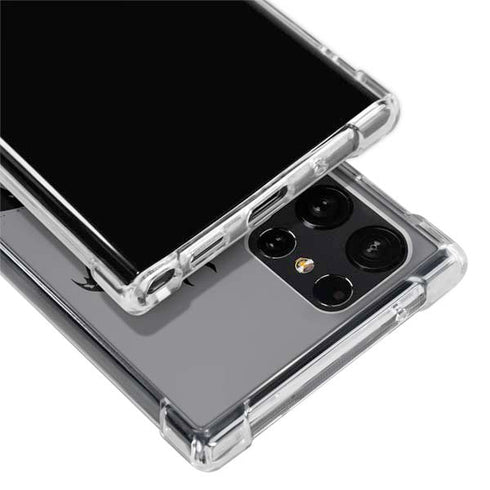 DC Comics Batman Silhouette Art Galaxy S24 Ultra Clear Case