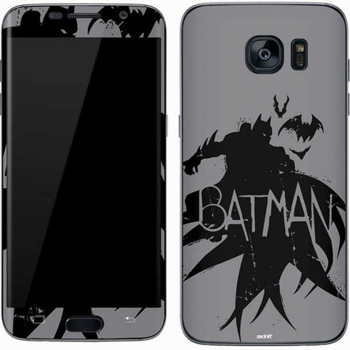 DC Comics Batman Silhouette Art Galaxy S7 Skin