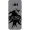 DC Comics Batman Silhouette Art Galaxy S8 Plus Skin