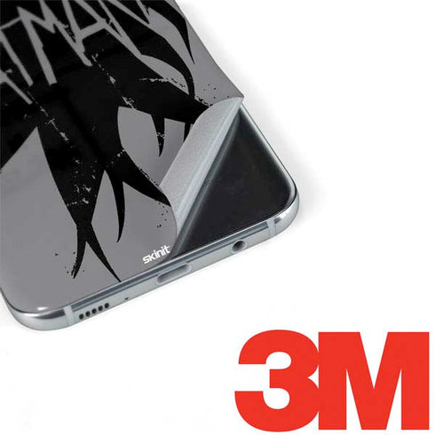 DC Comics Batman Silhouette Art Galaxy S8 Skin