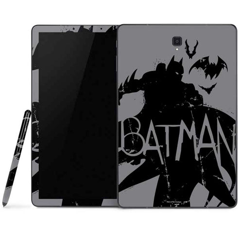 DC Comics Batman Silhouette Art Samsung Galaxy Tab Skin