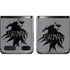DC Comics Batman Silhouette Art Galaxy Z Flip Skin