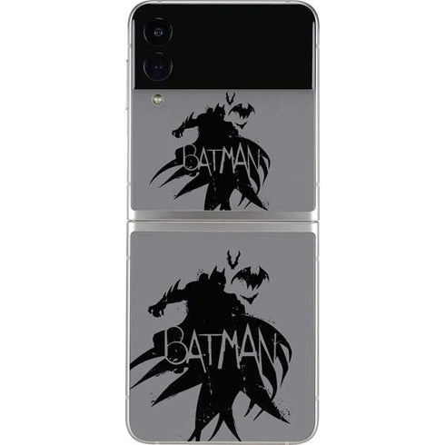 DC Comics Batman Silhouette Art Galaxy Z Flip4 5G Skin
