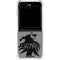 DC Comics Batman Silhouette Art Galaxy Z Flip5 5G Clear Case
