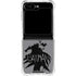 DC Comics Batman Silhouette Art Galaxy Z Flip5 5G Clear Case