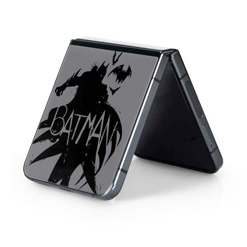 DC Comics Batman Silhouette Art Galaxy Z Flip5 5G Skin